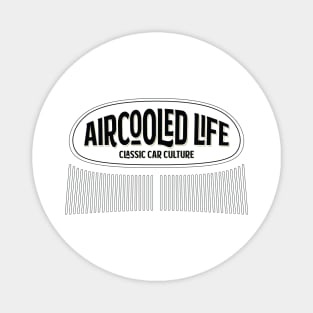 Aircooled Life - Classic Car Culture T-Shirt Magnet